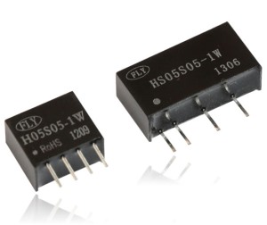 模塊電源H型0.5W-1W定壓隔離非穩(wěn)壓